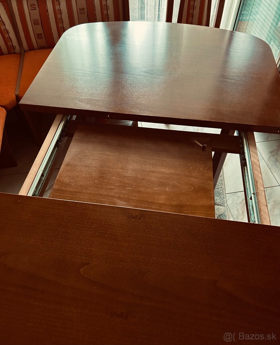 Jedálenský stôl rozkladací - 2