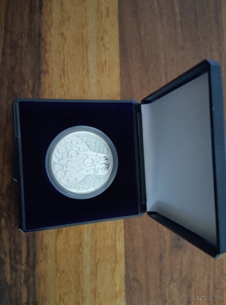 Pamätné strieborné mince - 2