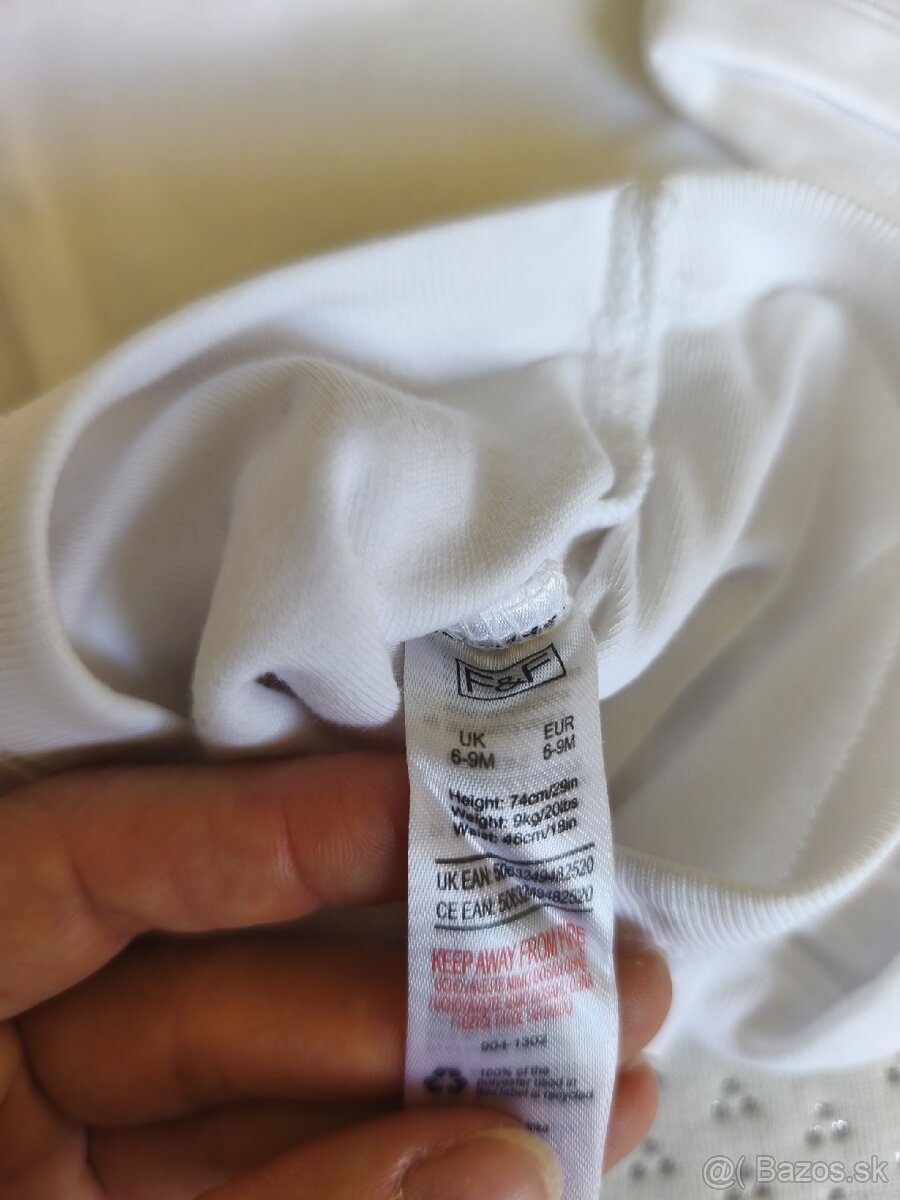 Dievčenské body,6ks - 2