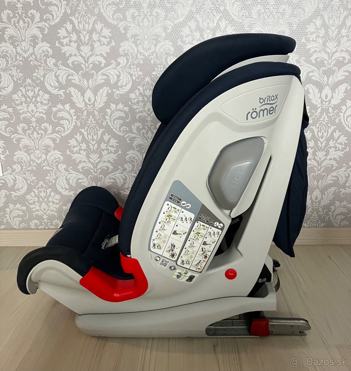 Britax Romer Advansafix 3 SICT detská rastúca autosedačka - 2