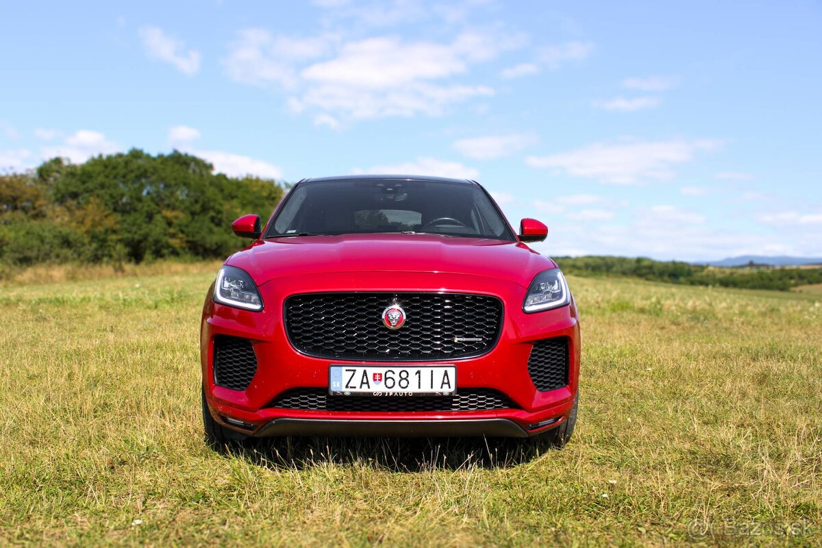 Jaguar E-Pace 2.0 184kW Benzín R-Dynamic AWD A/T,110000Km - 2