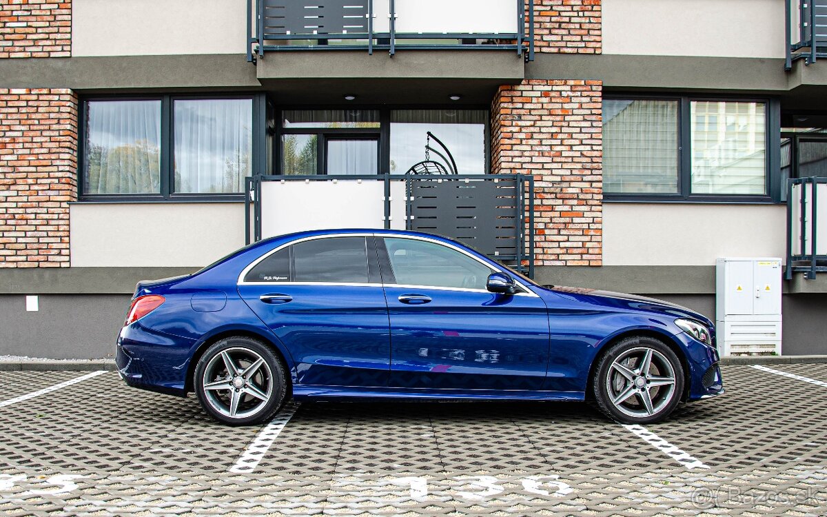 Mercedes-Benz C400 trieda Sedan 4matic A/T - 2