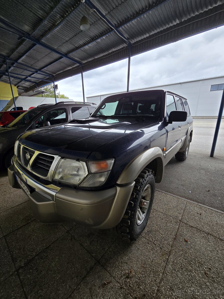 Nissan Patrol Y61 wagon 3.0 Di 116kw, 2000