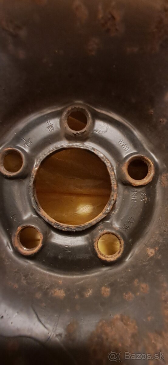 Zimne pneumatiky + disky R15 - 2