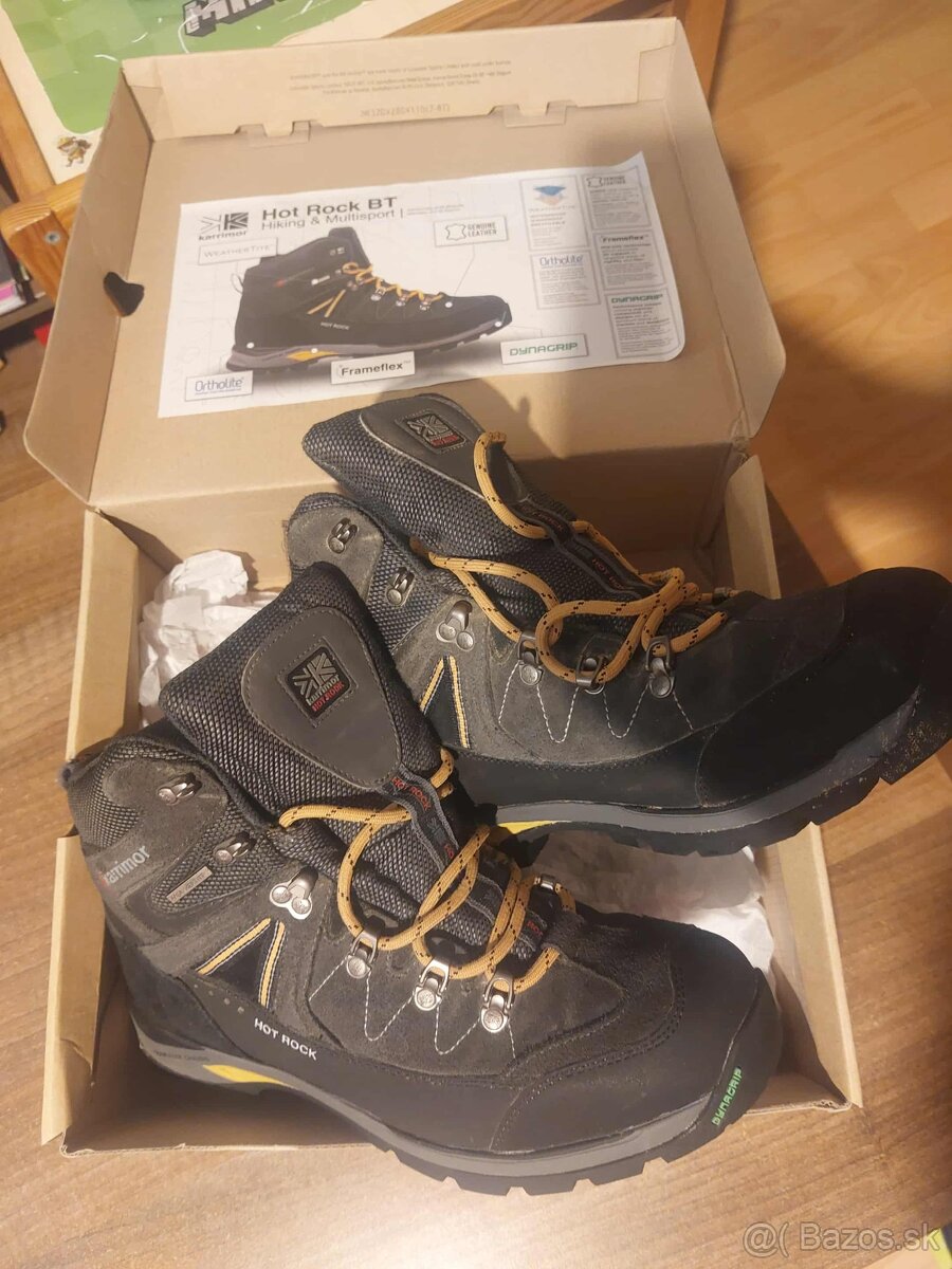 Turistická obuv KARRIMOR HOT ROCK - 2
