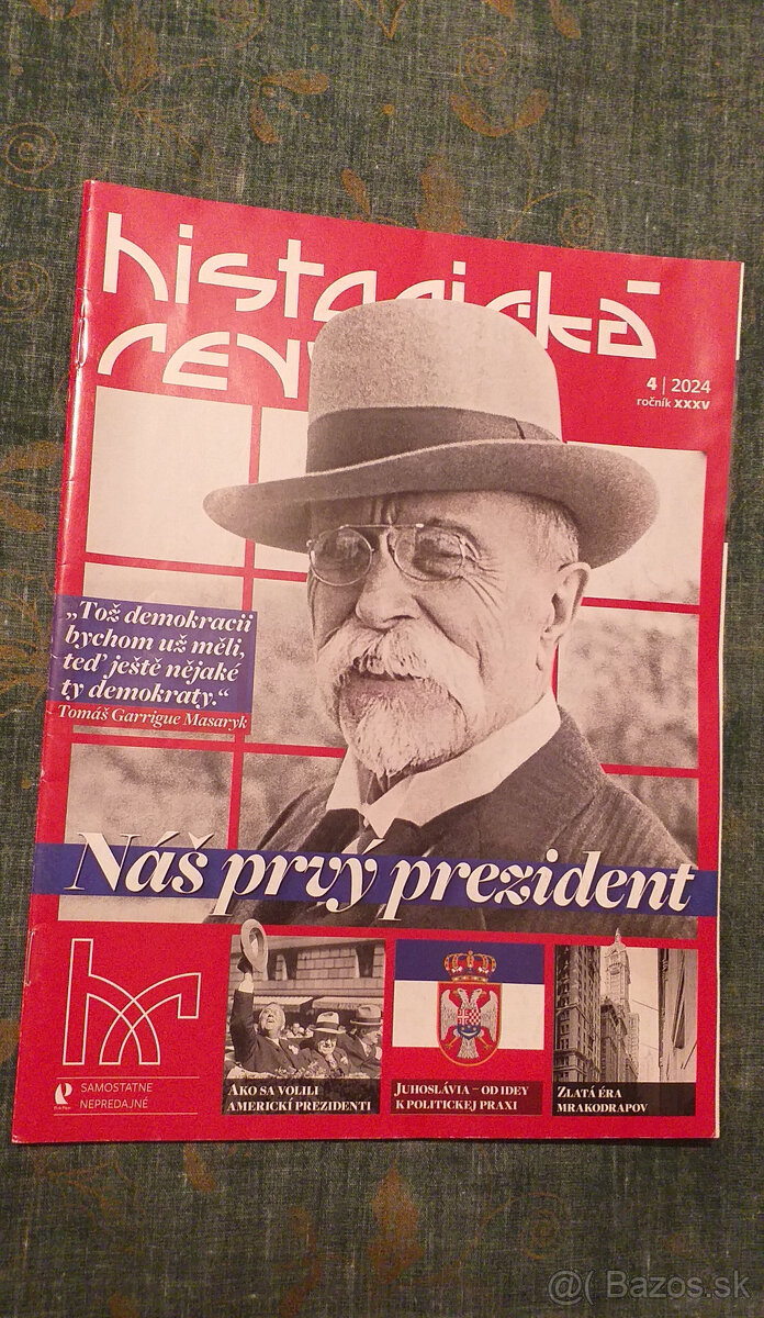 Historická revue - odborný mesačník - 2