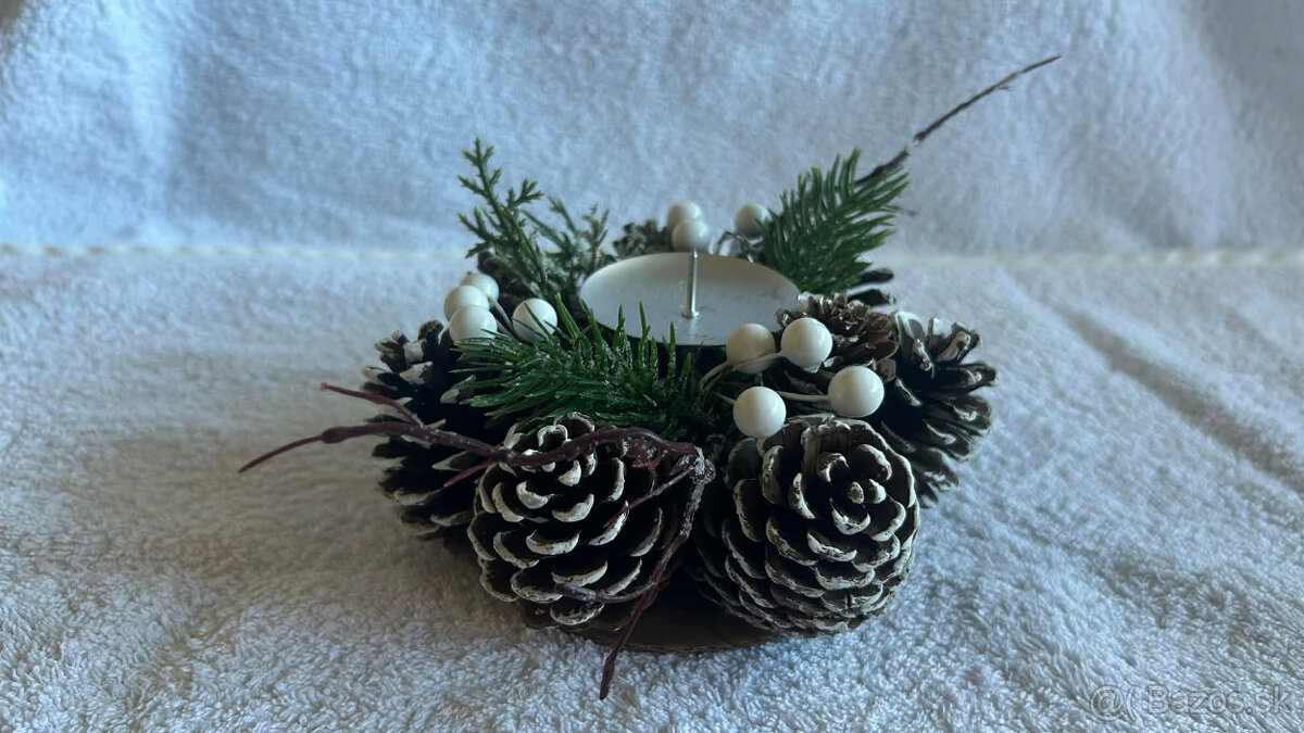 HAND MADE svietnik - 2