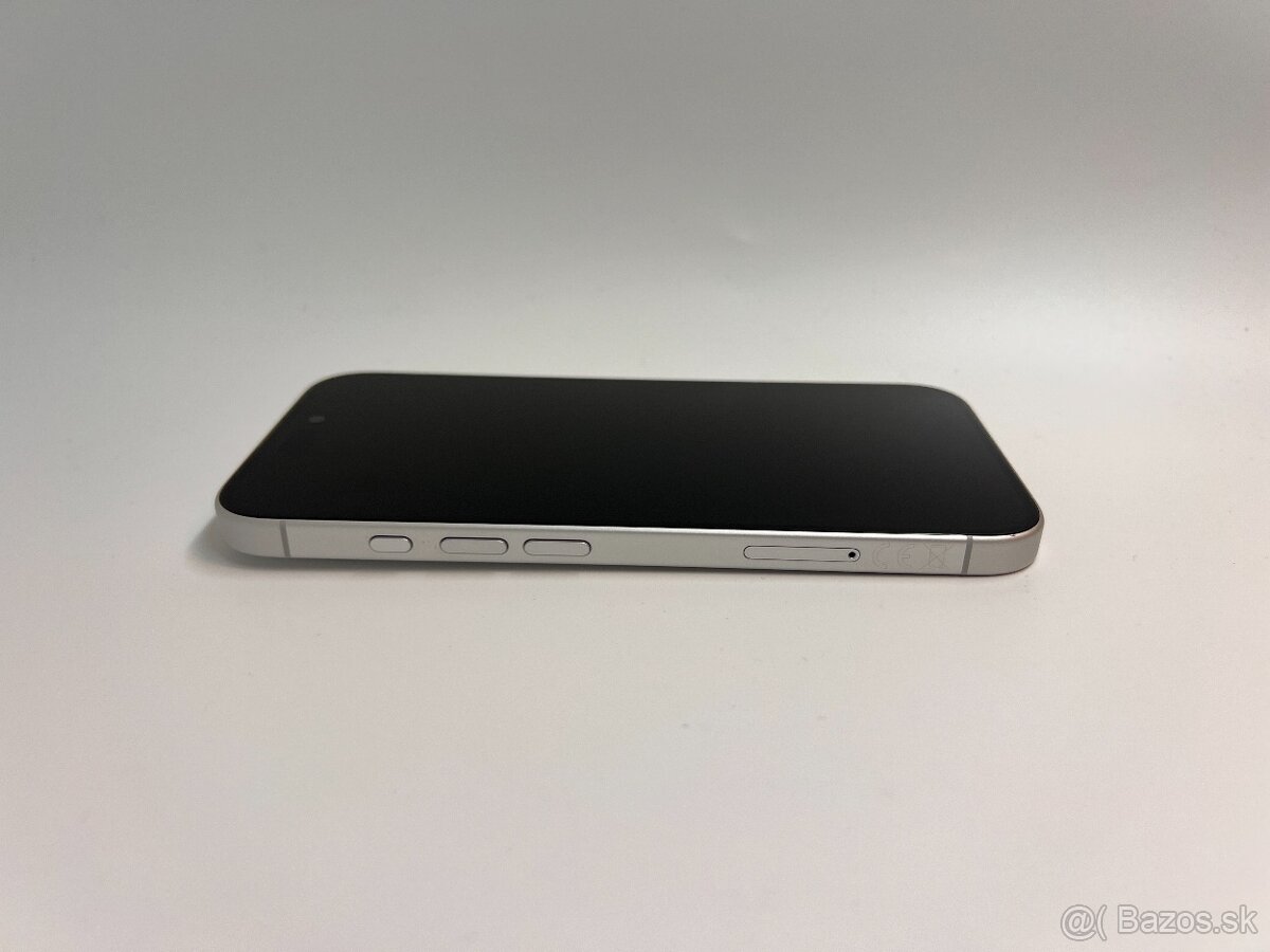 IPHONE 16 WHITE 128GB ZÁRUKA - STAV AKO NOVÝ - 2