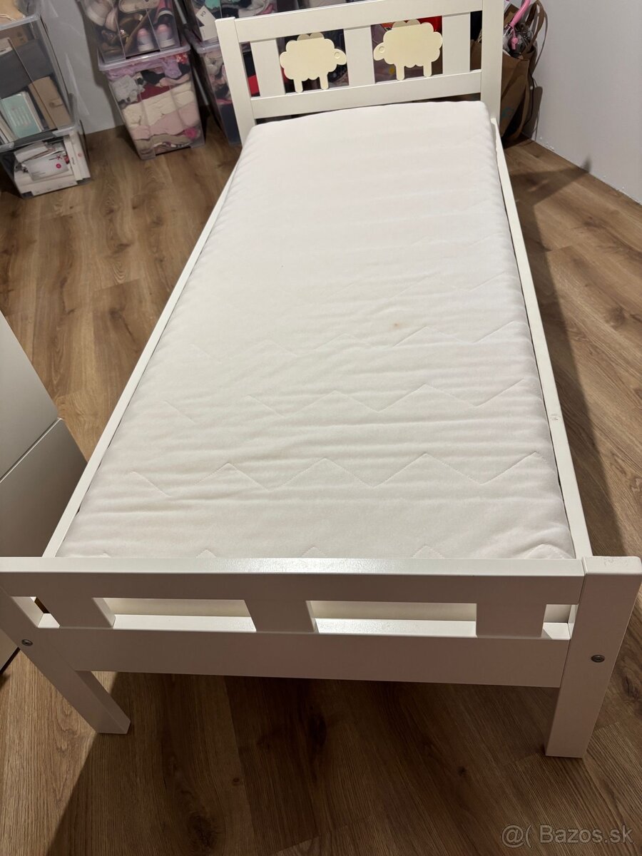 Detská posteľ + matrac 160x70 - 2