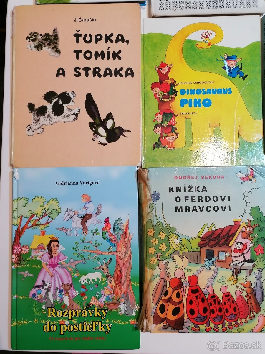 Knihy pre deti - 2