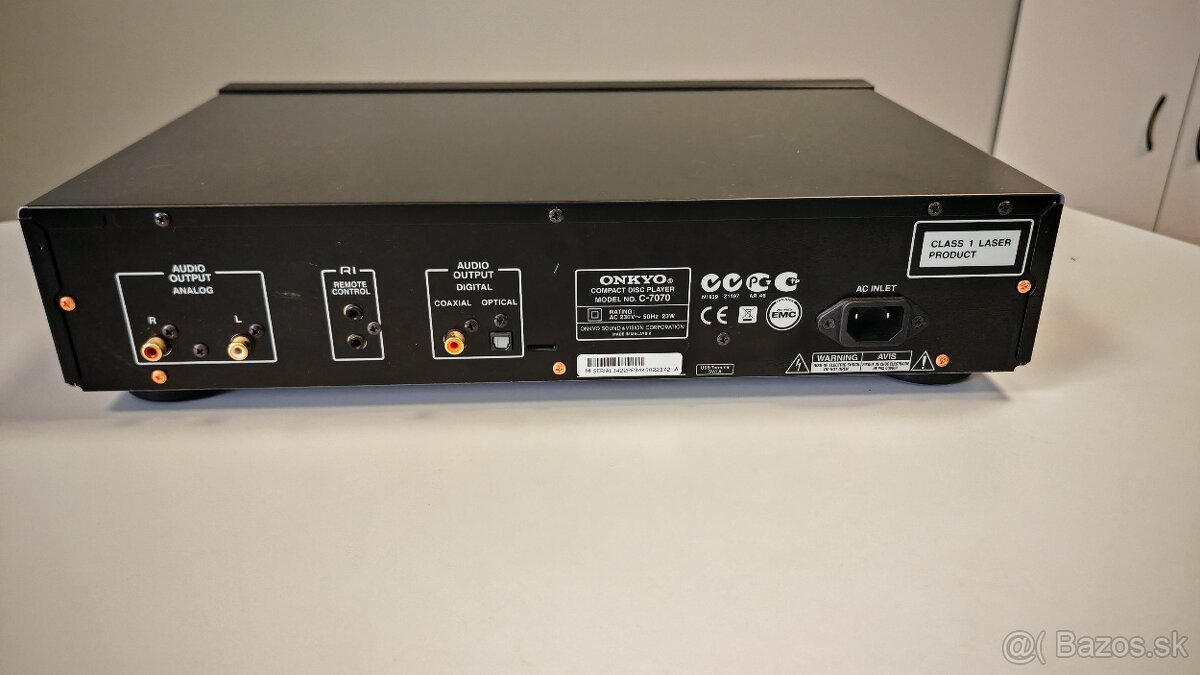 CD prehravac Onkyo C7070 - 2