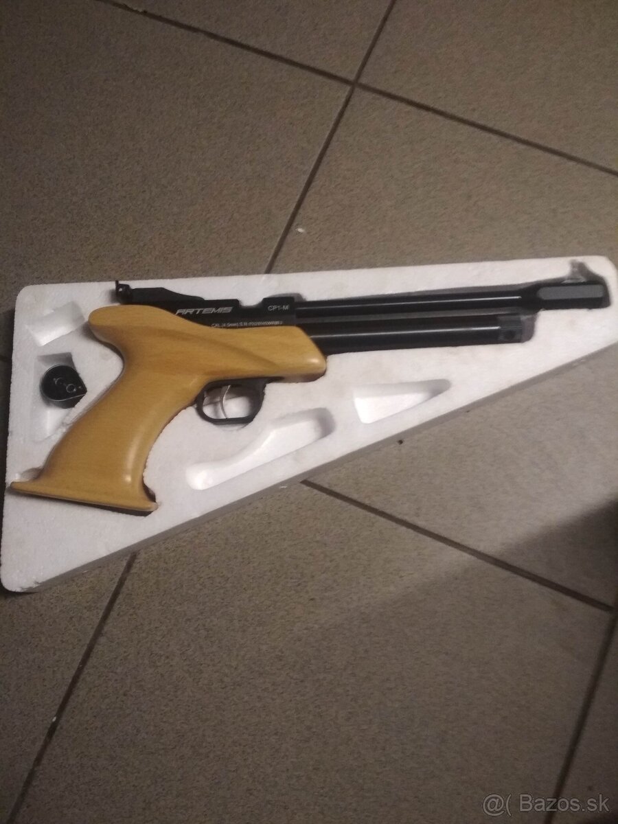 SPA Artemis CP-1M vzduchová pištol vzduchovka 4,5mm - 2