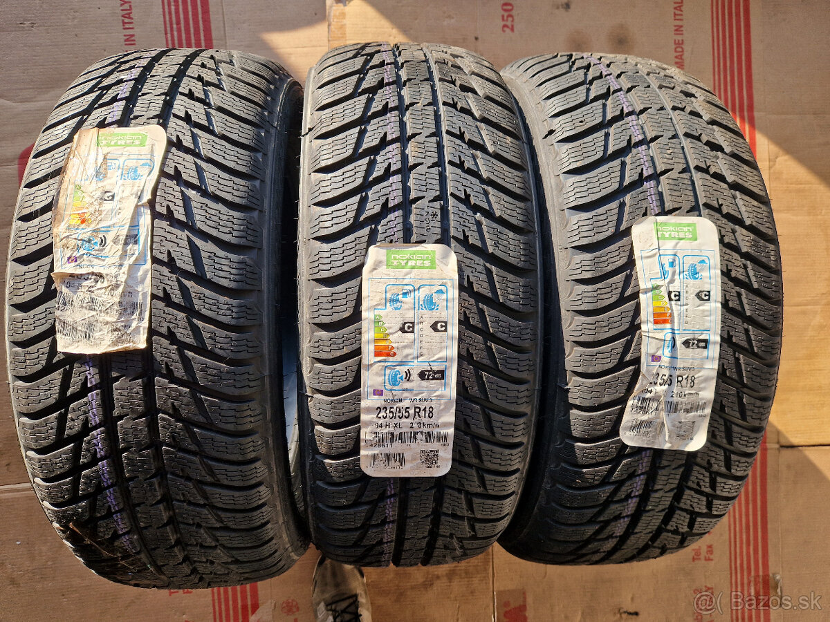 235/55 r18 zimne pneumatiky 3ks 4ks 2ks 235 55 18 - 2
