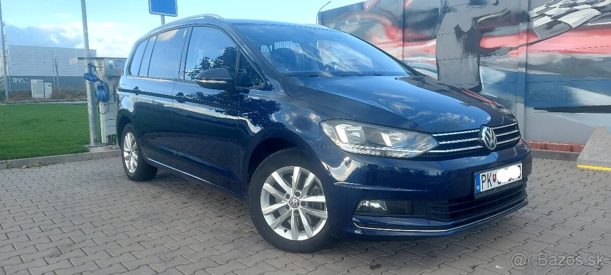 VW TOURAN 1,6 TDI COMFORTLINE - 2