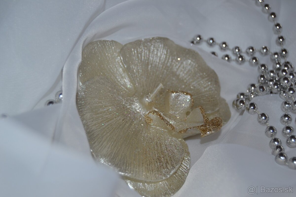 Hand made sviečky rôzne druhy a veľkosti - 2