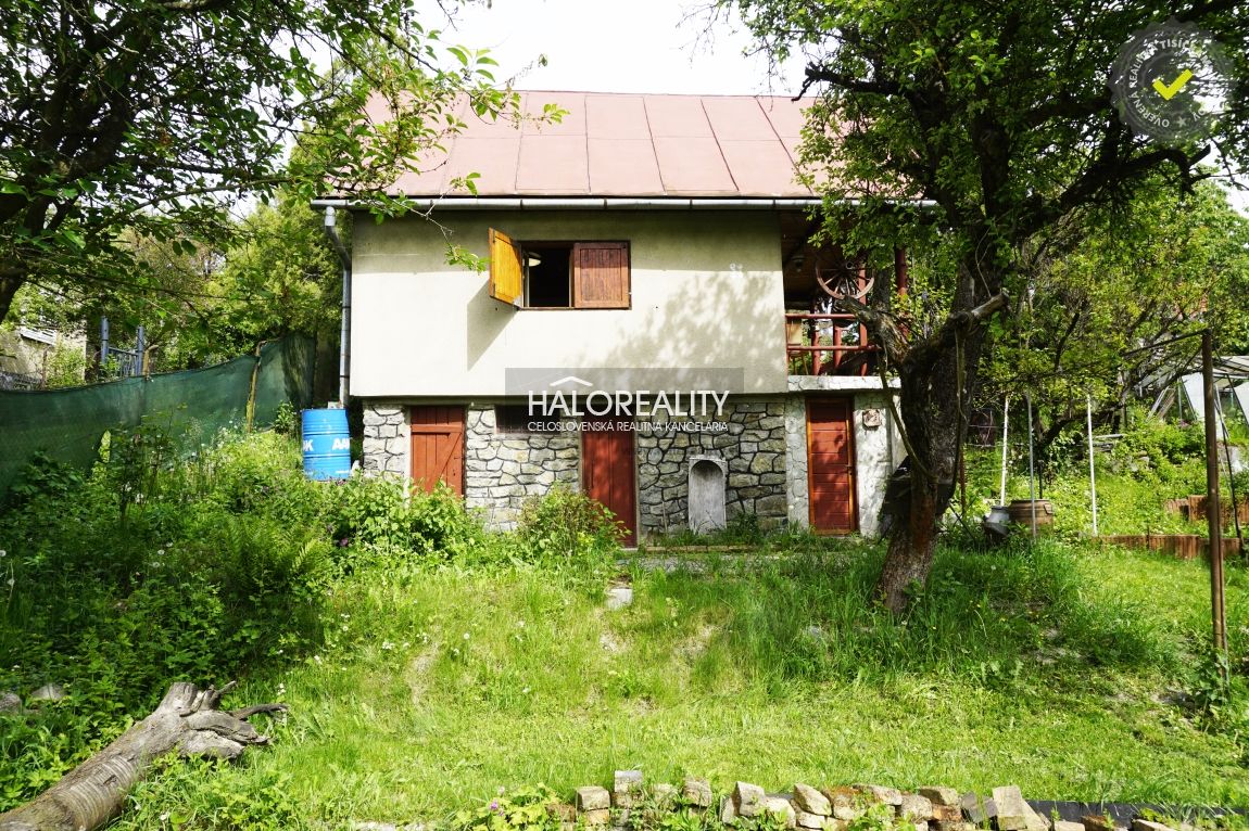 HALO reality - Predaj, chalupa Košice Západ - Terasa - 2