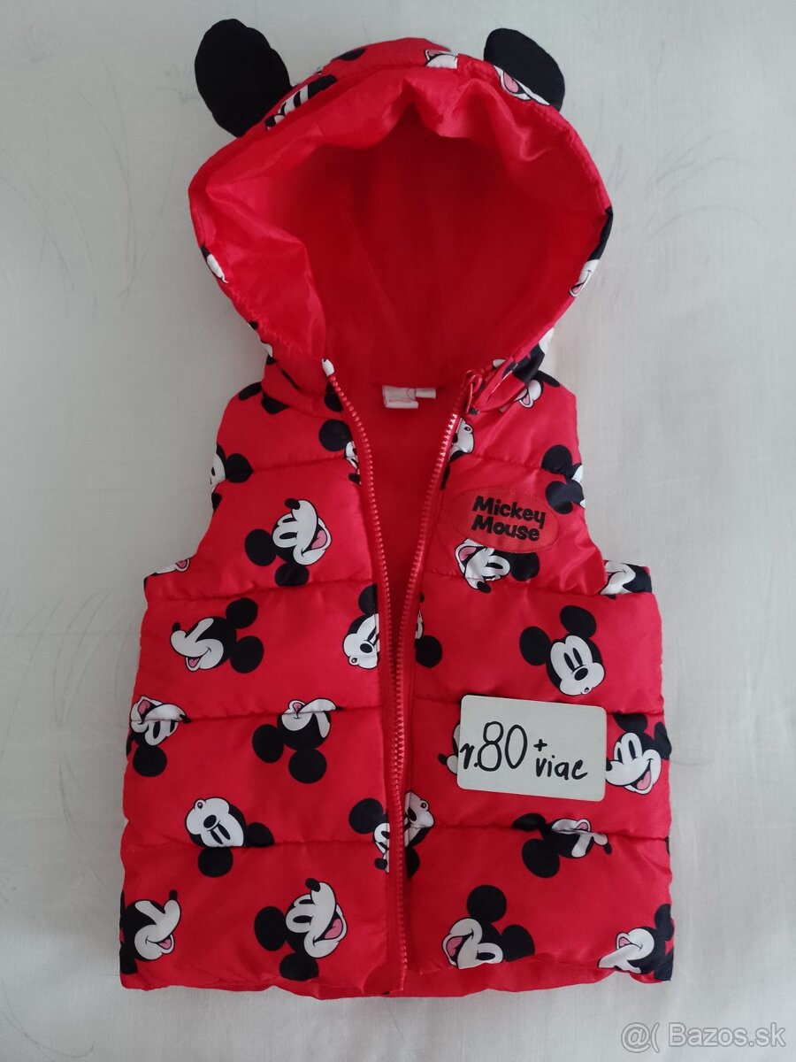 Teplá vesta v. 80 a iné v. 86/+ hra zadarmo/ - 2