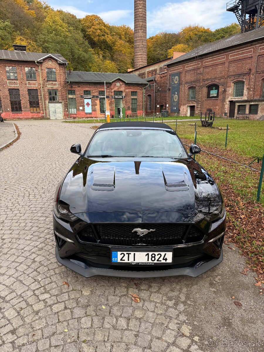 Ford Mustang GT 5.0 Convertible | MagneRide | Manuál | EU - 2