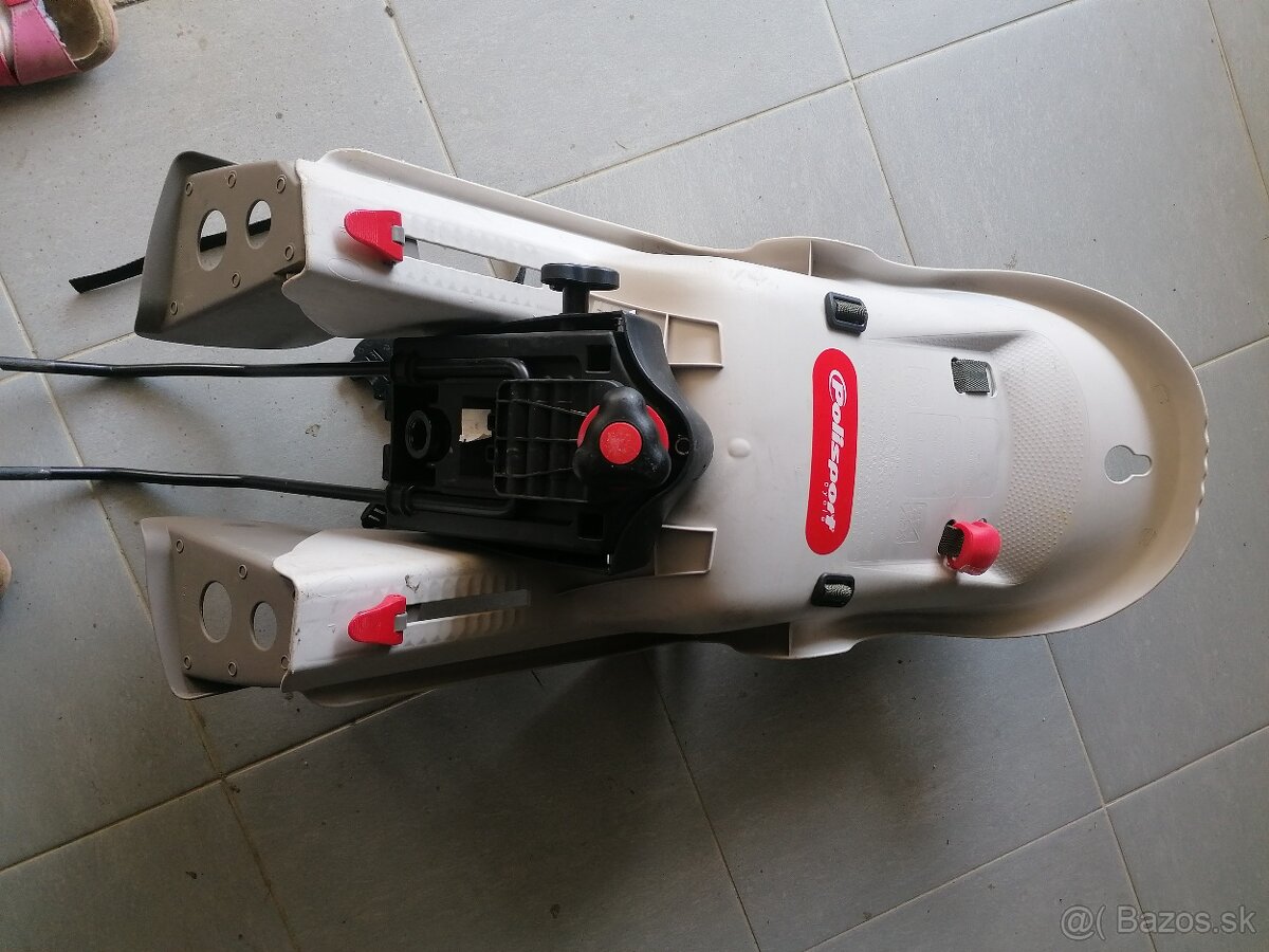 zadná detská cyklo sedačka do 22kg - 2