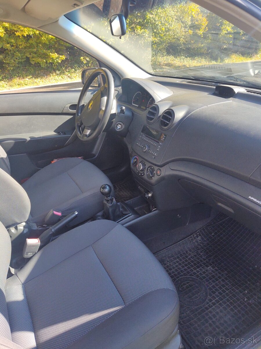 Chevrolet aveo - 2