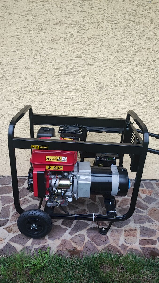 Elektrocentrála Honda - 2