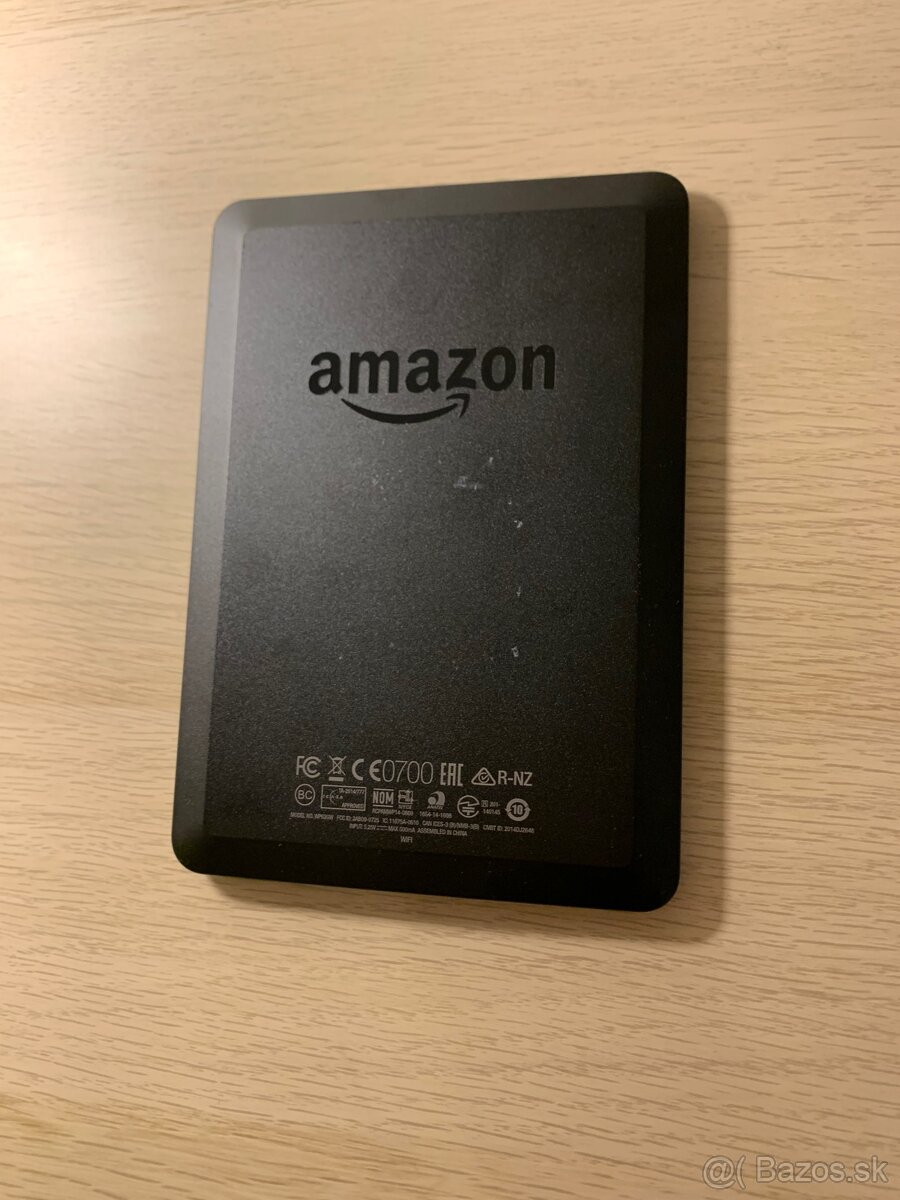Citacka knih Kindle 7 generacia - 2