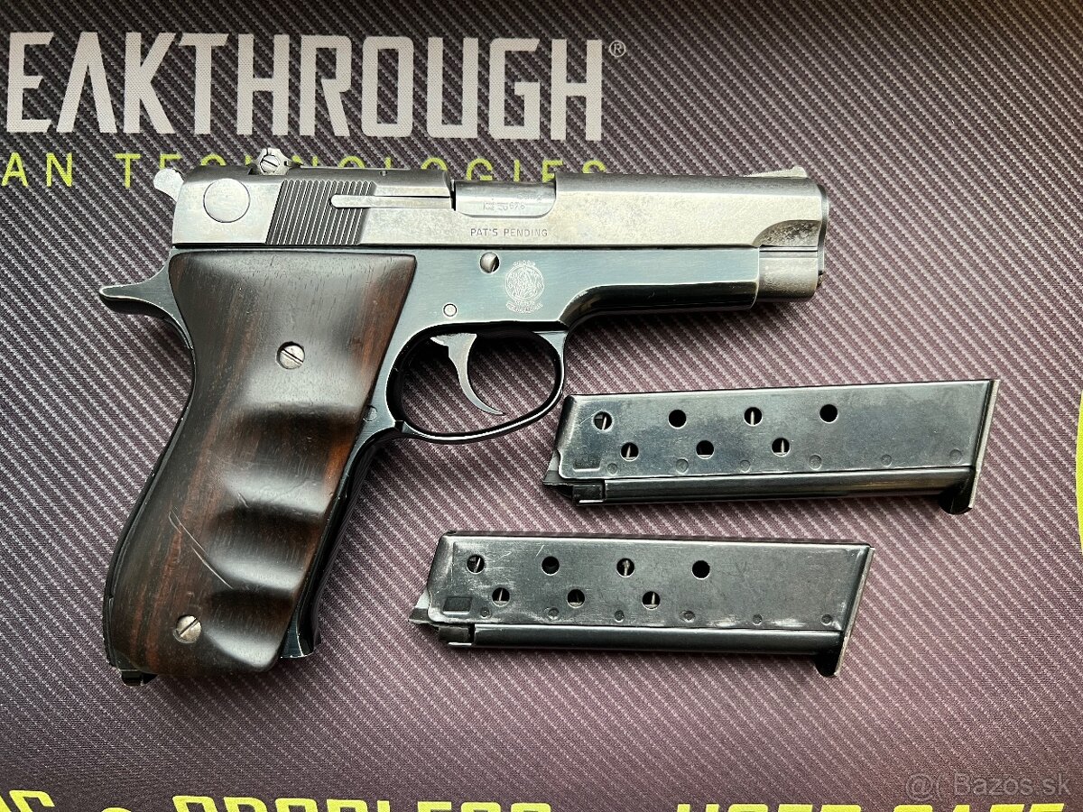 Predám pištoľ Smith Wesson mod.39-2 9mm - 2
