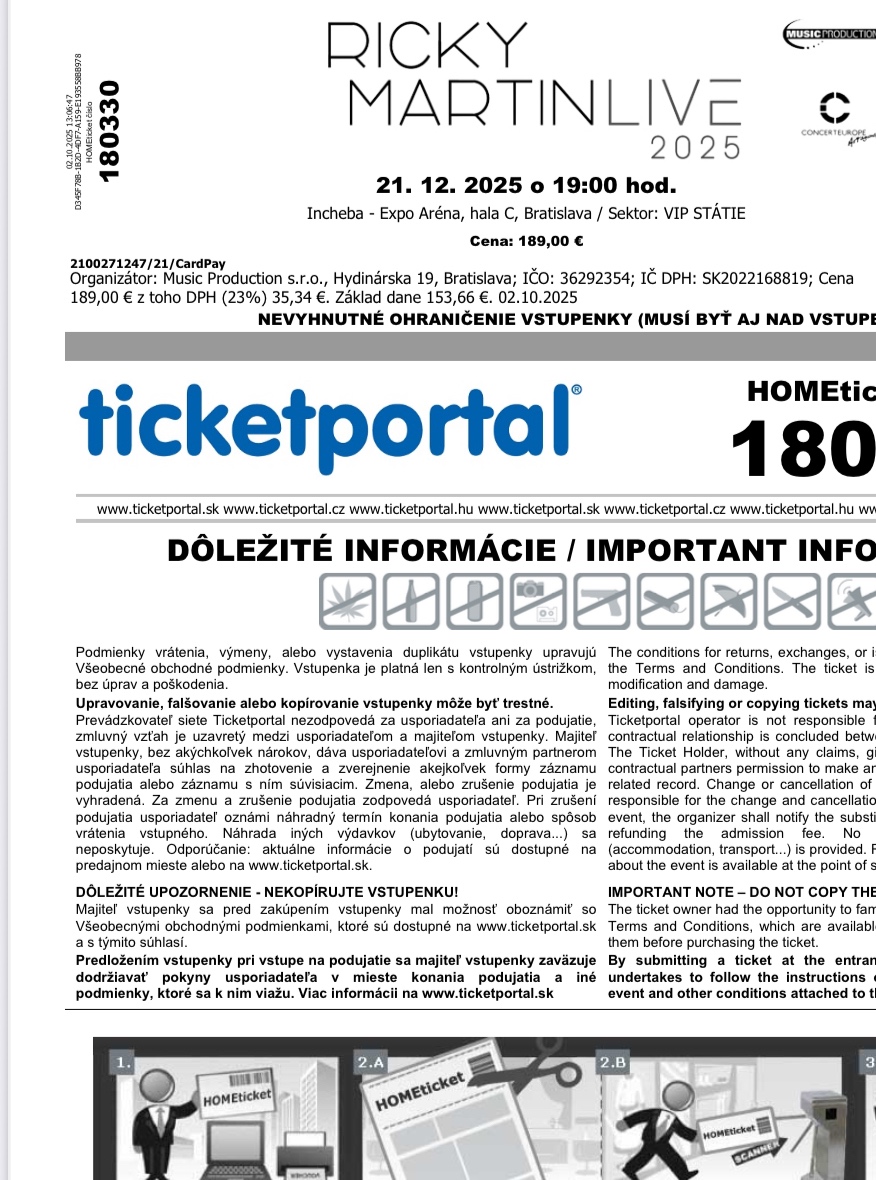 Ricky Martin VIP - 2