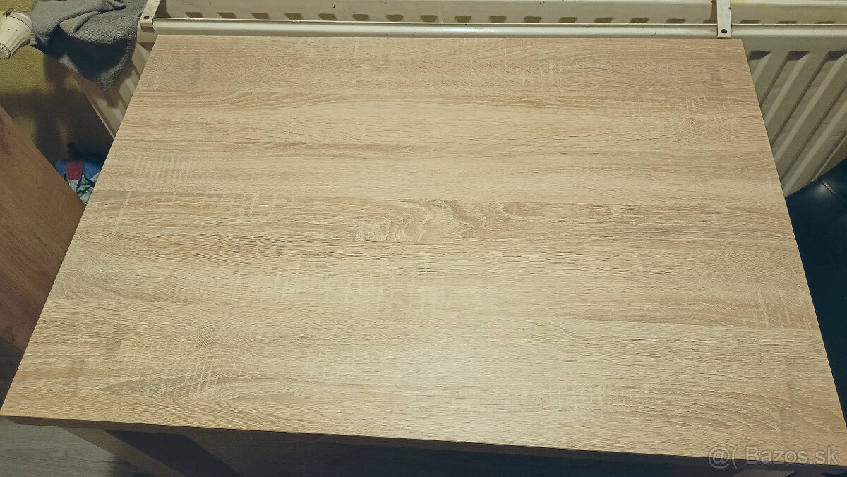 Jedálenský stôl s dvomi stoličkami, rozkladací - 2