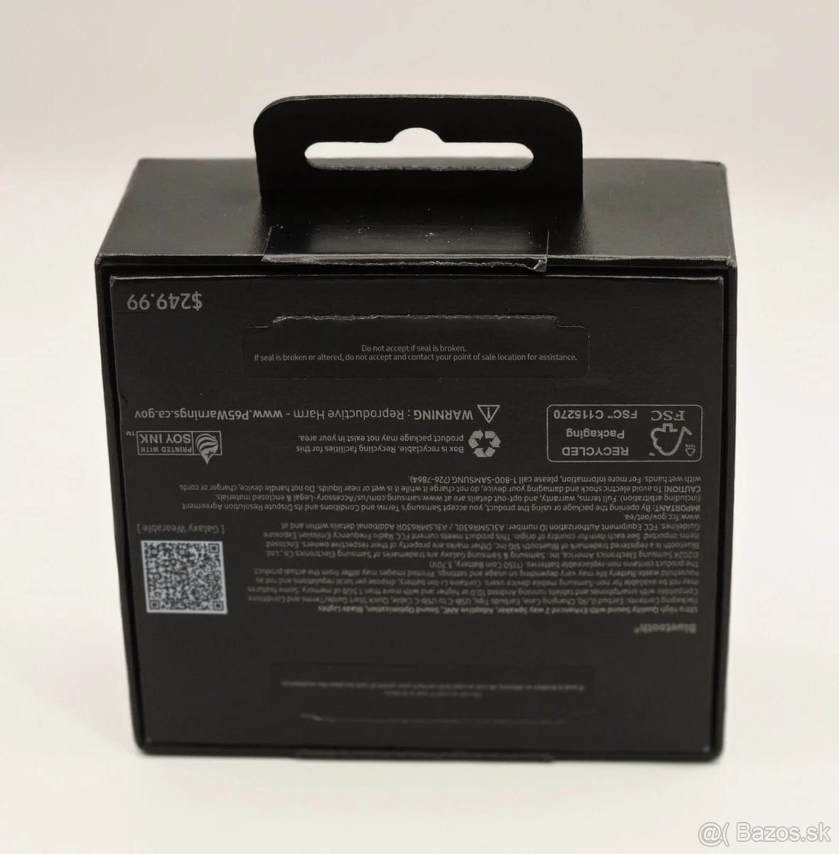 Nova sluchátka Samsung Galaxy Buds 3 Pro + záruka Samsung - 2