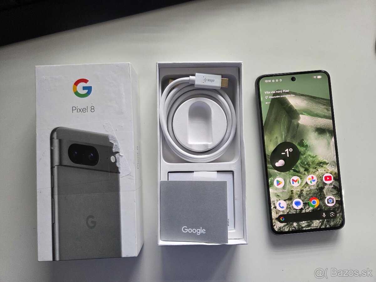 Google Pixel 8 256GB v záruke - 2