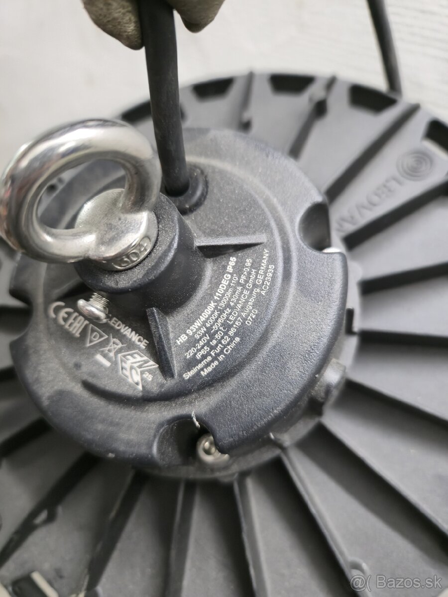 Závesné svetlo tzv. zvon LED 93W - 2