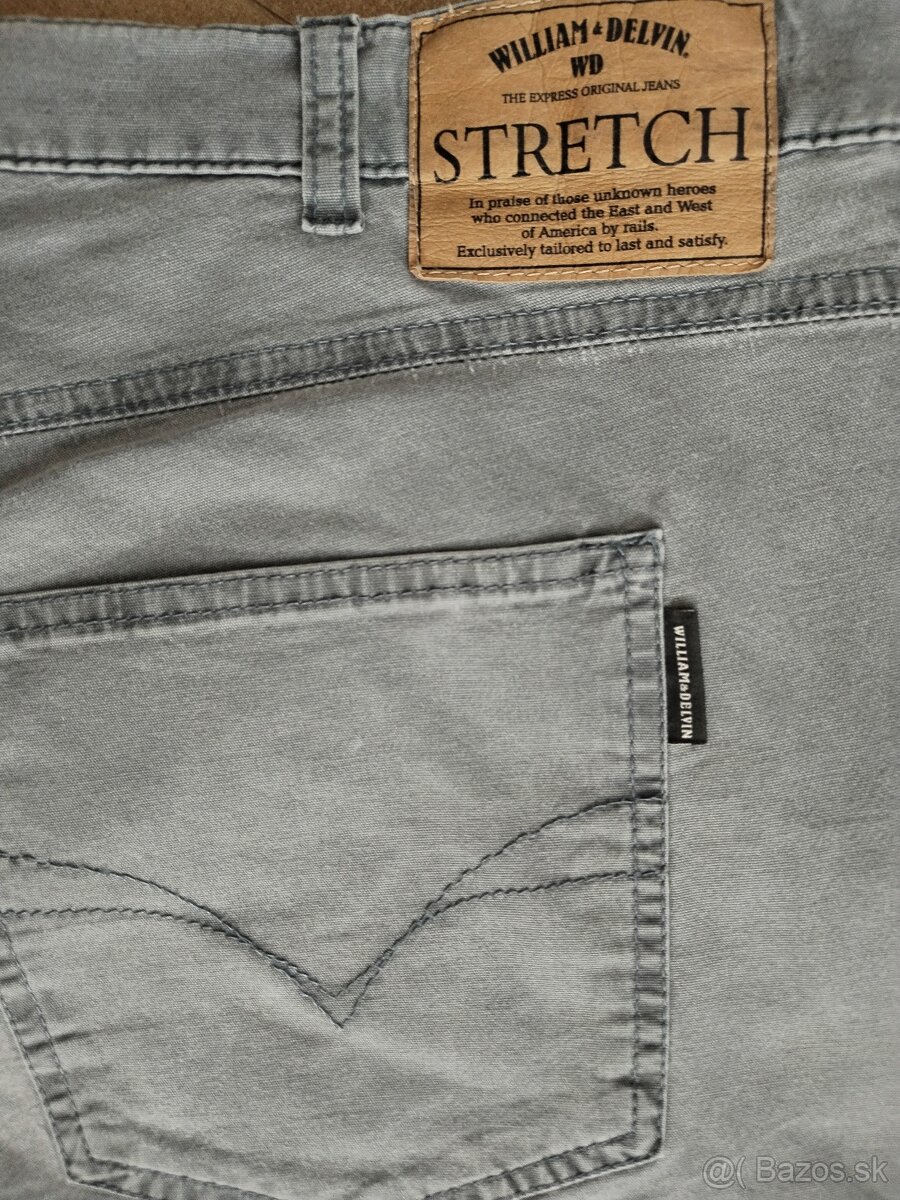 pánske rifle William & Delvin - 2