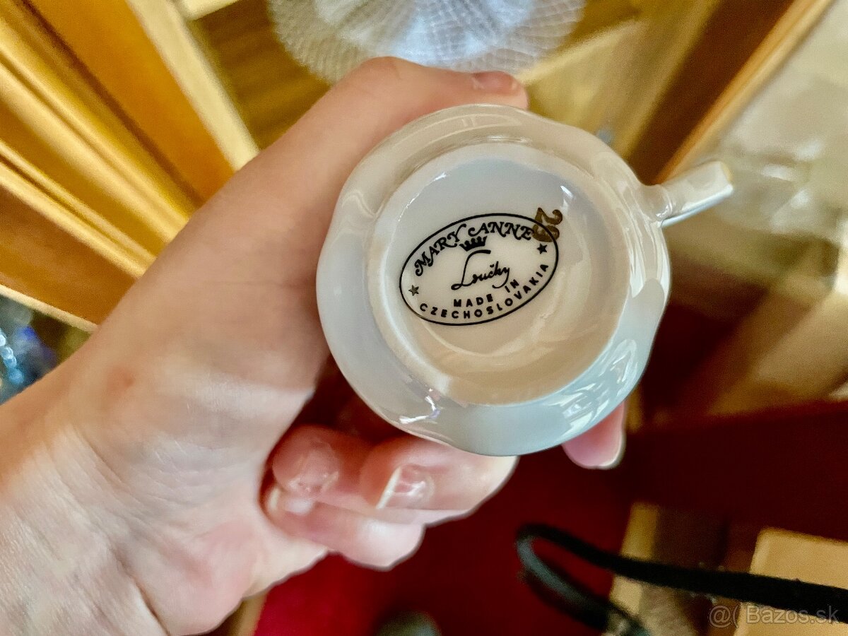 Porcelánová čajová súprava - 2