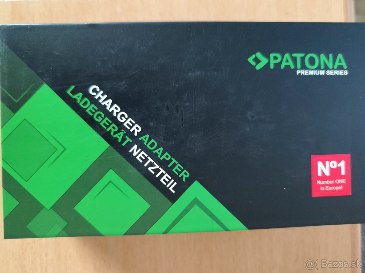 Predam novy Pc notebook zdroj Patona - 2