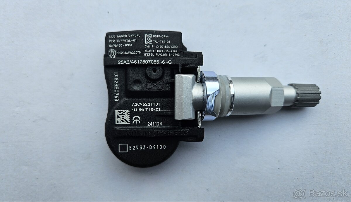 Snímače Tlaku Pneumatík KIA HYUNDAI GENESIS
- 2