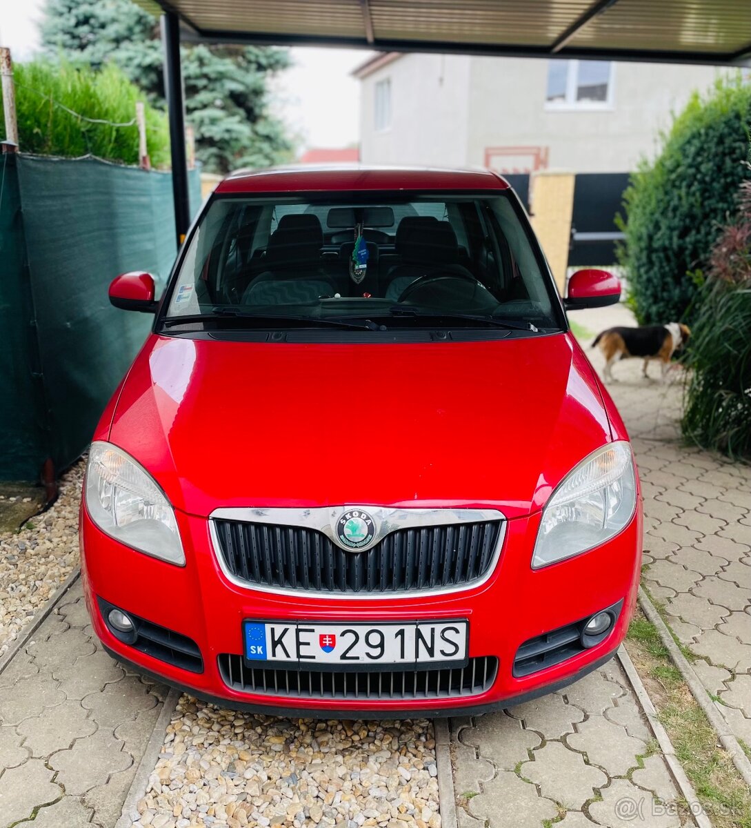 Fabia II 1.2 htp - 2