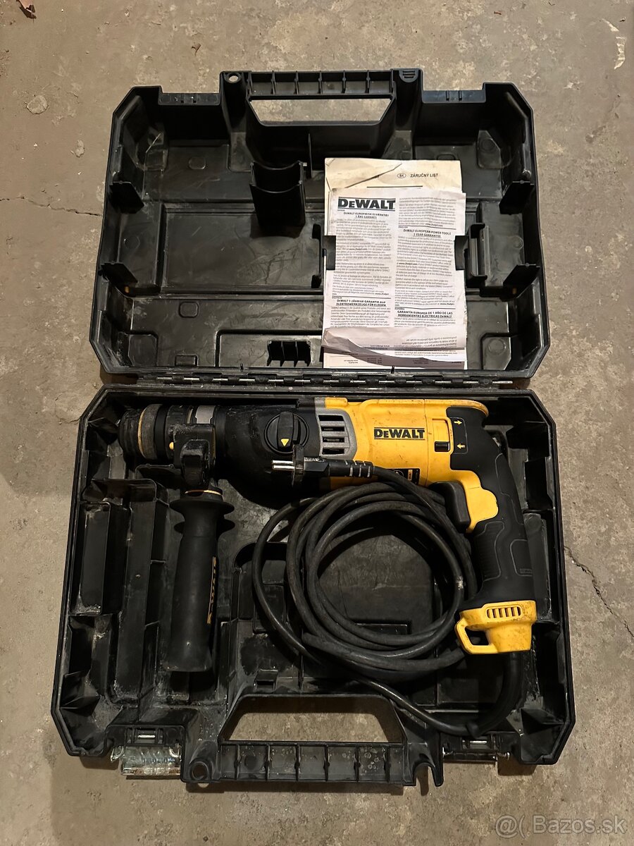 DeWalt 900w priklepova vrtačka - 2