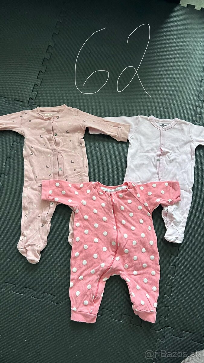 62, 68 pyžamá dievčatko - 2