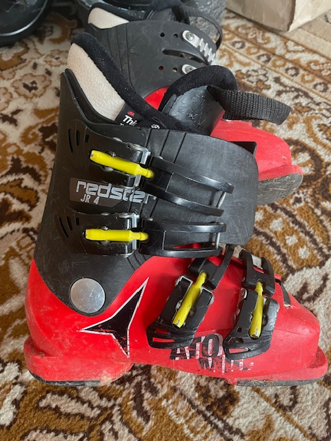 Predam pouzivane detske lyziarky - 2