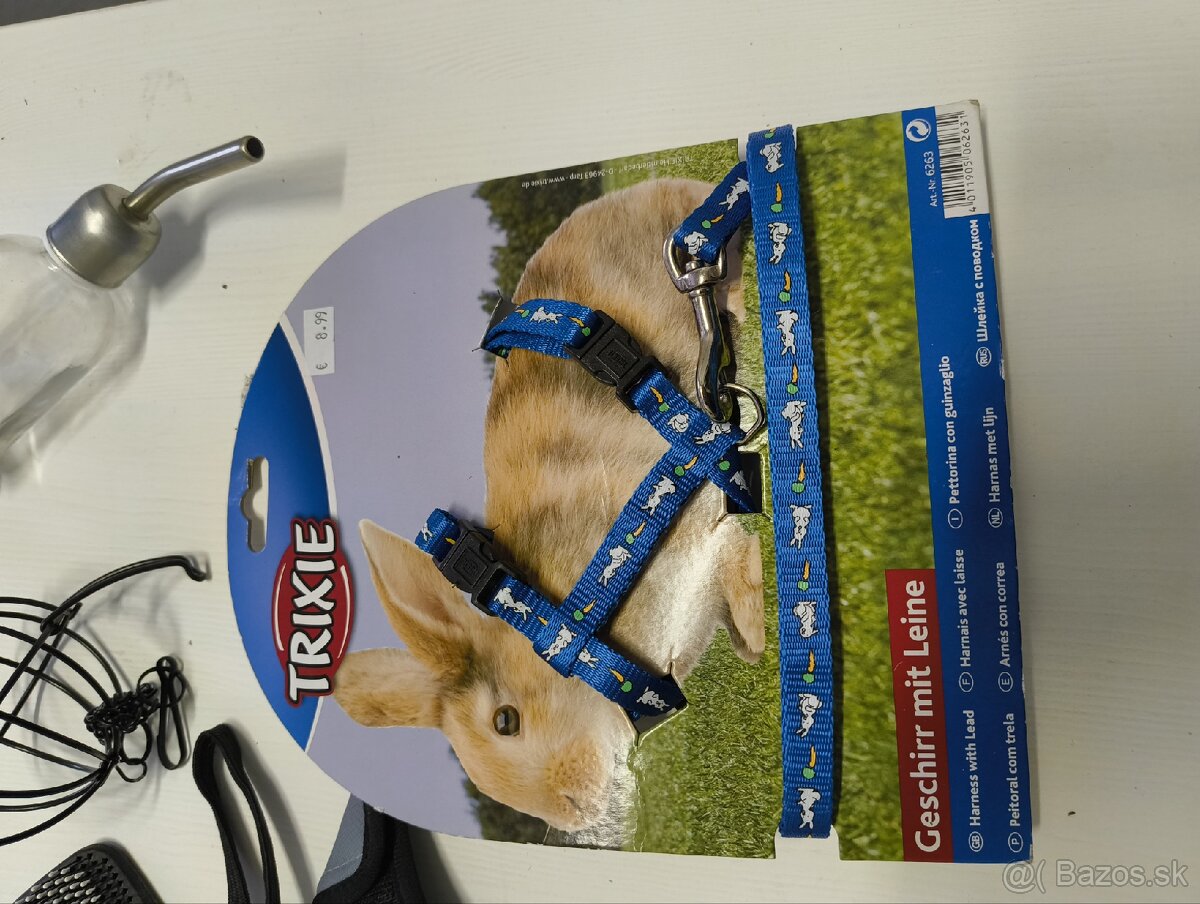 Veci pre domáceho zajačika - 2