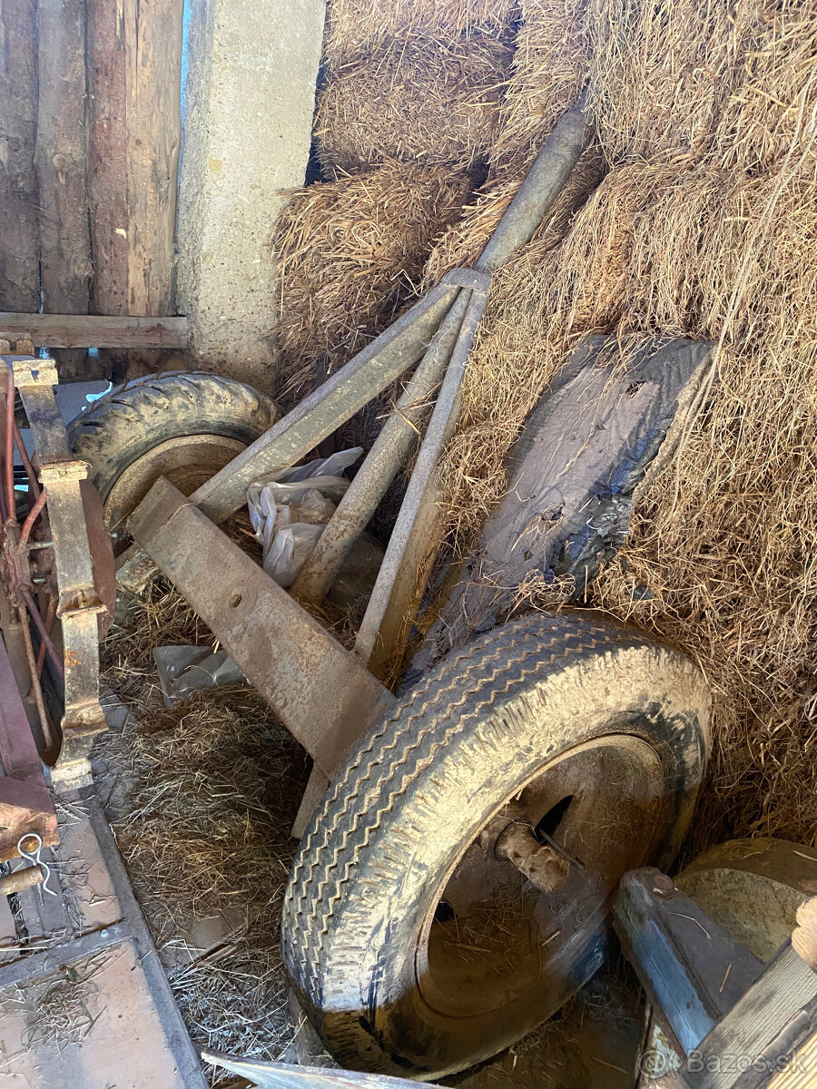 náprava na vlečku - 2