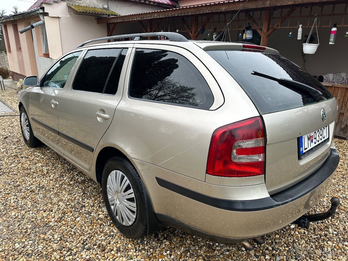ŠKODA OCTAVIA 1.9TDI - 2