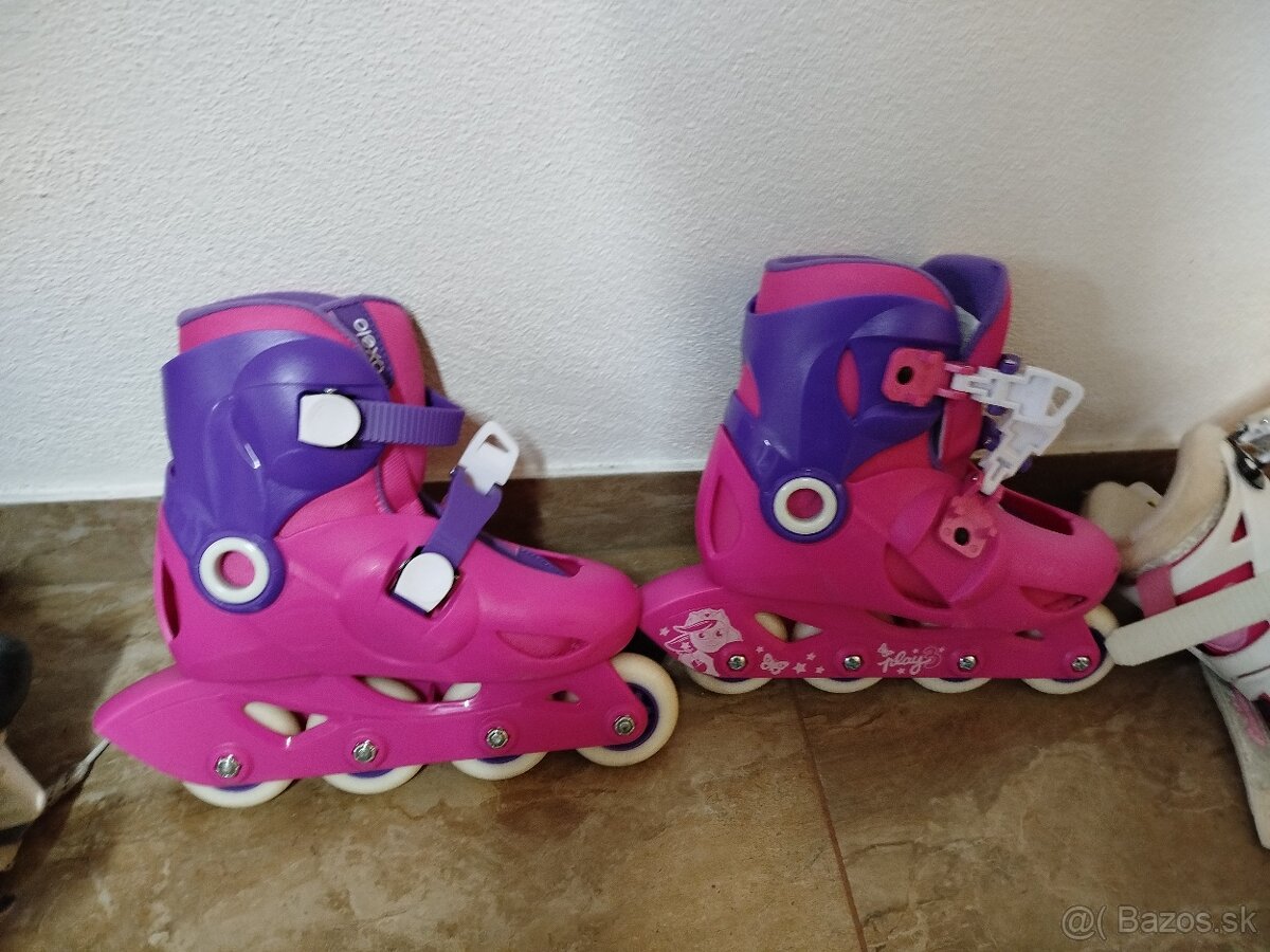 Kolieskové korčule - 2