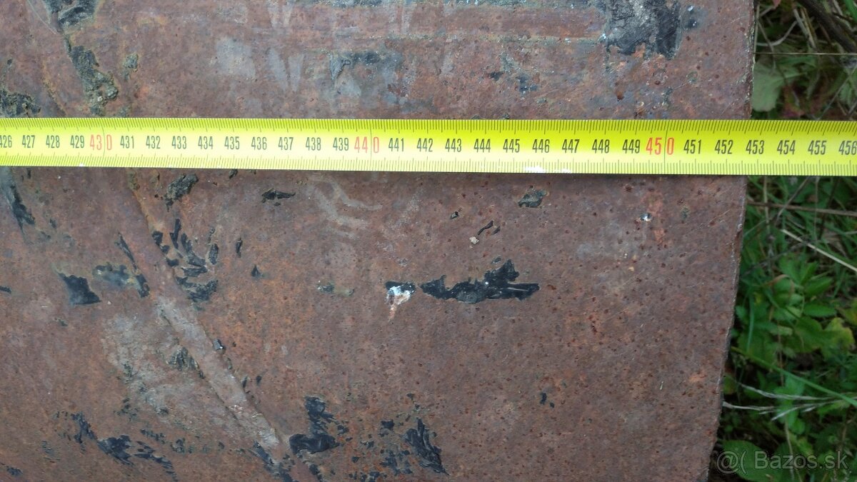 Oceľová rúra. - 2