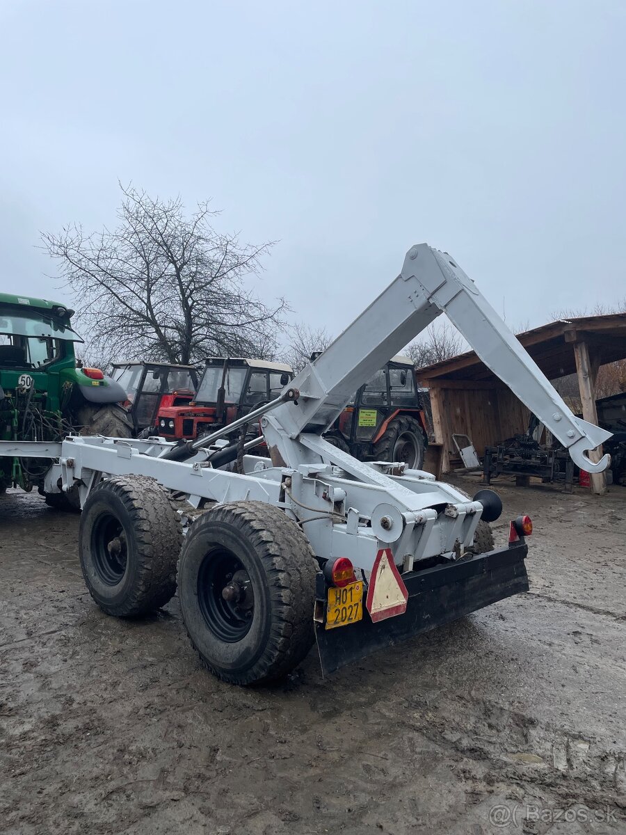 Nosič Kontejneru Sts Opava - 2