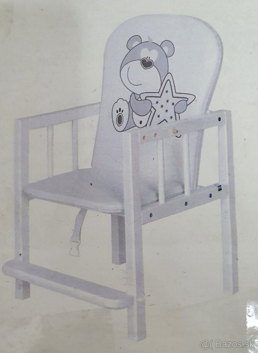 Drevená stolička - 2