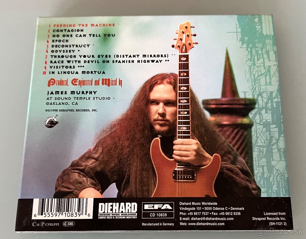 James Murphy - Feeding The Machine - 2