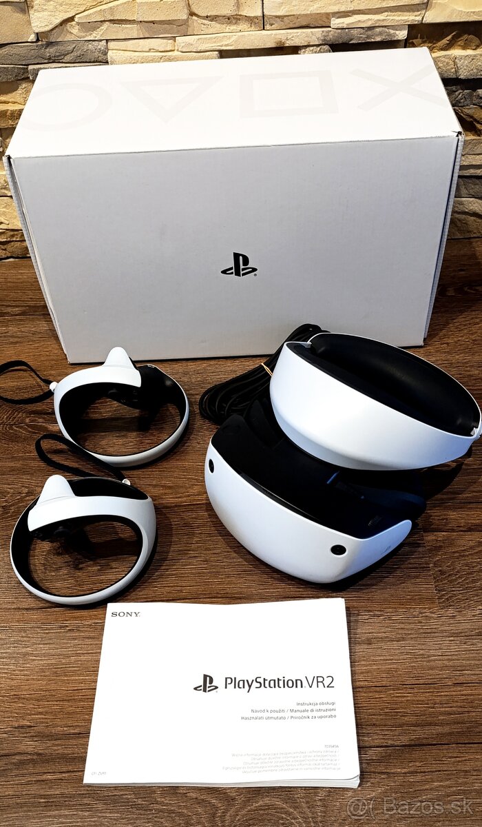 PS5 VIRTUALNA REALITA. VR2 - 2