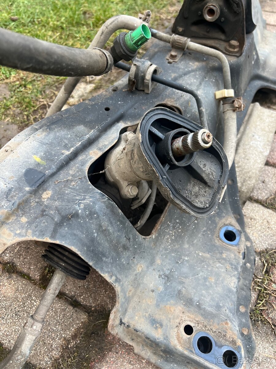 Servo + riadenie Honda Civic 6 - 2